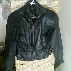 Vintage Berman's Leather Jacket